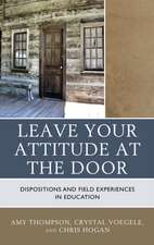 Check Your Attitude at the Door