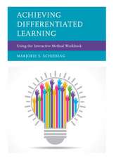 ACHIEVING DIFFERENTIATED LEARNCB