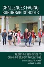 Challenges Facing Suburban Schools