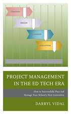 PROJECT MANAGEMENT IN THE ED TPB