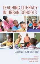 TEACHING LITERACY IN URBAN SCHPB