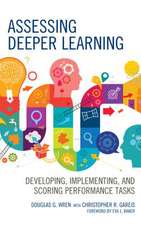 ASSESSING DEEPER LEARNINGDEVEPB