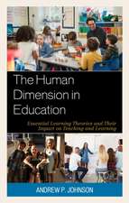 HUMAN DIMENSION IN EDUCATION