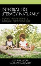 INTEGRATING LITERACY NATURALLYCB