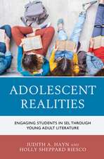 ADOLESCENT REALITIES ENGAGING STUDENTH