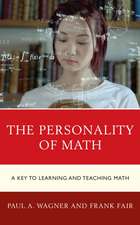 The Personality of Math