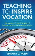 Hohn, T: Teaching to Inspire Vocation