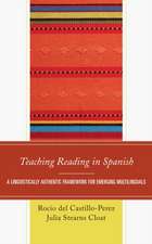 Teaching Reading in Spanish