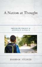 A Nation at Thought