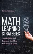 Lamberg, T: Math Learning Strategies