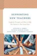 Supporting New Teachers