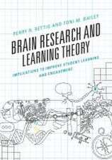 Brain Research and Learning Theory