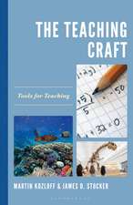 The Teaching Craft: Tools for Teaching