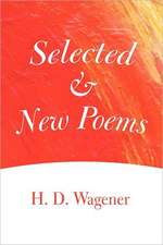 Selected and New Poems