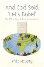 And God Said, Let's Babel