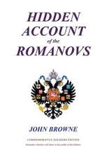 Hidden Account of the Romanovs