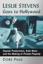 Page, D: Leslie Stevens Goes to Hollywood