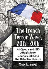 French Terror Wave, 2015-2016