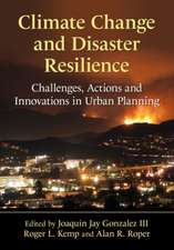 Climate Change and Disaster Resilience