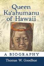 Queen Ka¿ahumanu of Hawaii