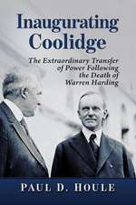 Inaugurating Coolidge