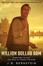 Million Dollar Arm: Sometimes to Win, You Have to Change the Game