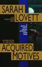 Acquired Motives