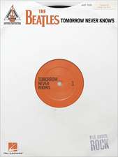 The Beatles: Tomorrow Never Knows