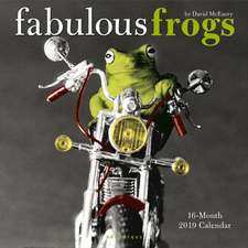 FABULOUS FROGS 2019 SQUARE WALL CALENDAR