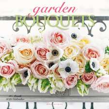 GARDEN BOUQUETS 2019 SQUARE WALL CALENDA