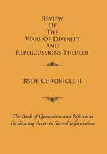 Rsdf Chronicle II