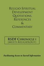 Rsdf Chronicle I