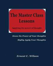 The Master Class Lessons