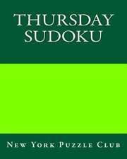 Thursday Sudoku