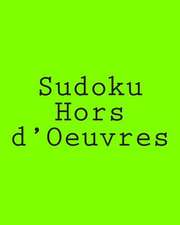 Sudoku Hors D'Oeuvres