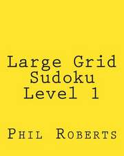 Large Grid Sudoku Level 1