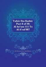 Tafsir Ibn Kathir Part 8 of 30