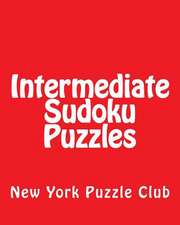 Intermediate Sudoku Puzzles