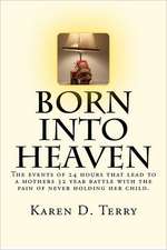 Born Into Heaven: The Events of Twenty-Four Hours That Lead to a Mothers 32 Year Battle with the Pain of Never Holding Her Baby.