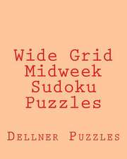 Wide Grid Midweek Sudoku Puzzles