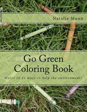Go Green Coloring Book