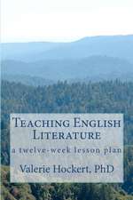 Teaching English Literature