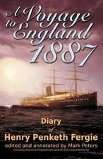 A Voyage to England 1887