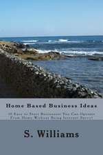 Home Based Business Ideas