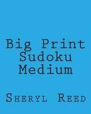 Big Print Sudoku Medium