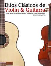 Duos Clasicos de Violin & Guitarra