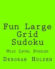 Fun Large Grid Sudoku