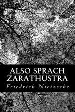 Also Sprach Zarathustra