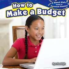 How to Make a Budget