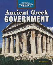 Ancient Greek Government